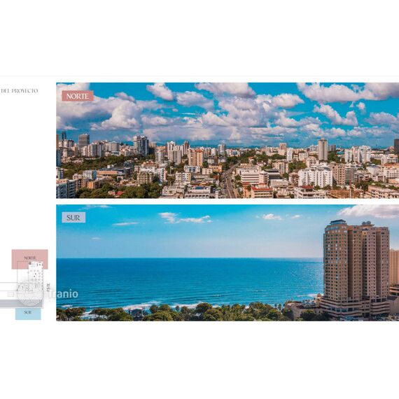 Apartment 4-room 3+1 in Santo Domingo Este Dominican Republic area 90m² 15 floor, 9 image