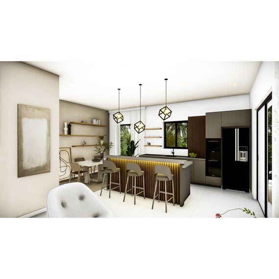 Apartment 2-room 1+1 in Las Terrenas (Las Terrenas) Dominican Republic area 71.5m² 1 floor, 8 image