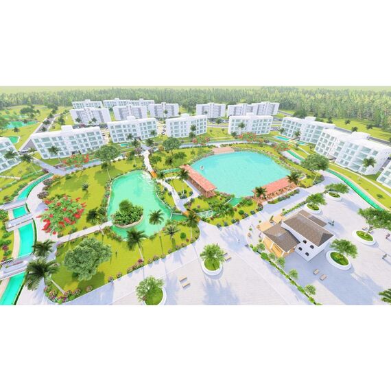 Apartment 1-room 1+0 studio in Sosua (Sosua) Dominican Republic area 41m² , 12 image