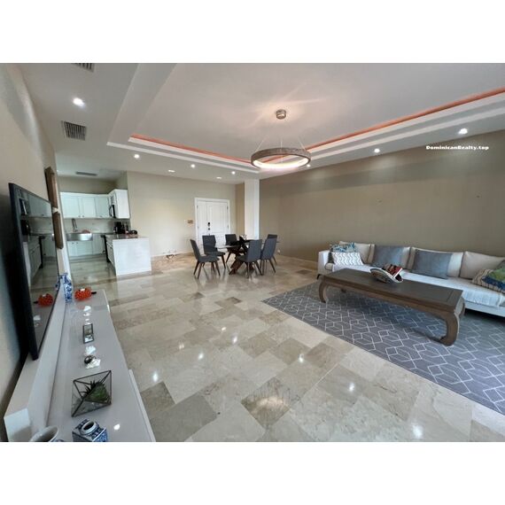 Apartment 3-room 2+1 by the sea in Punta Cana (Cap Cana) Dominican Republic area 197m² 2 floor in RC Aquamarina luxury residences, 12 image