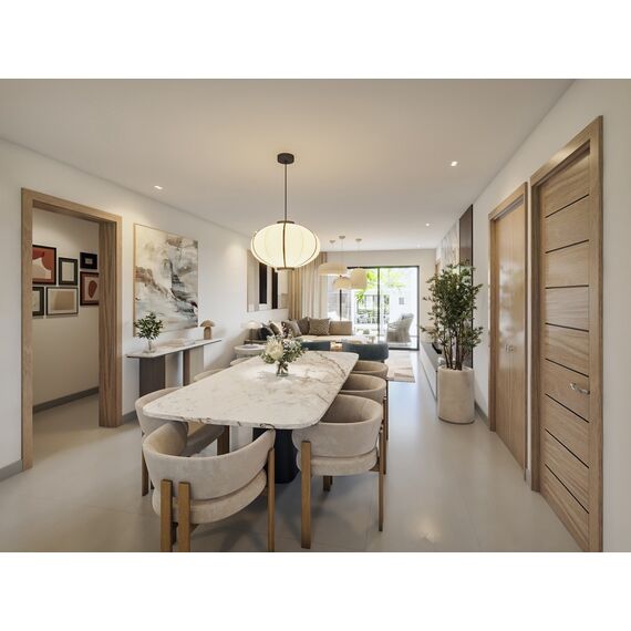 Apartment 3-room 2+1 by the sea in Samana Dominican Republic area 131.2m² 2 floor, 5 image