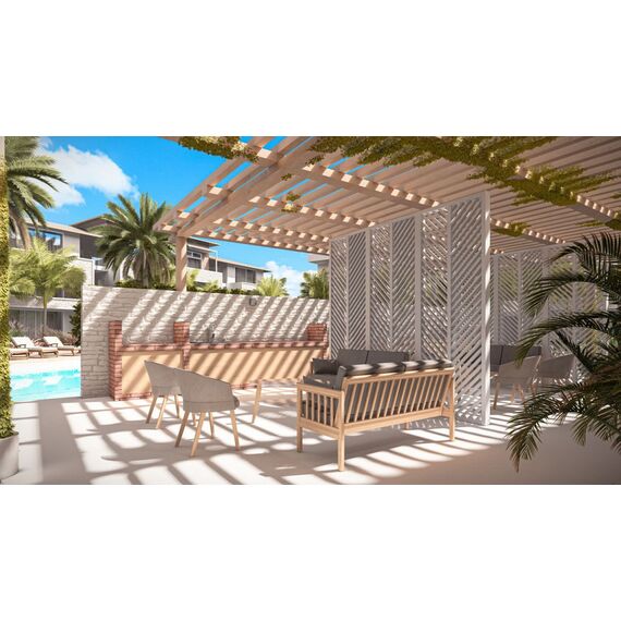 Apartment 2-room 1+1 in Bayahibe (Bayahibe) Dominican Republic area 63.25m² , 9 image