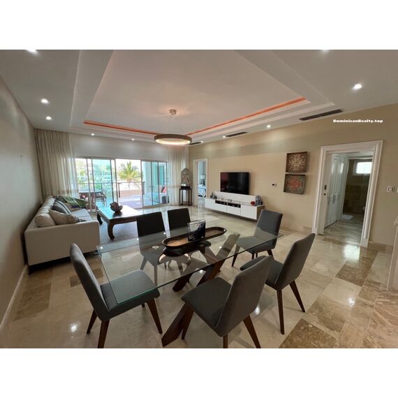 Apartment 3-room 2+1 by the sea in Punta Cana (Cap Cana) Dominican Republic area 197m² 2 floor in RC Aquamarina luxury residences, 3 image