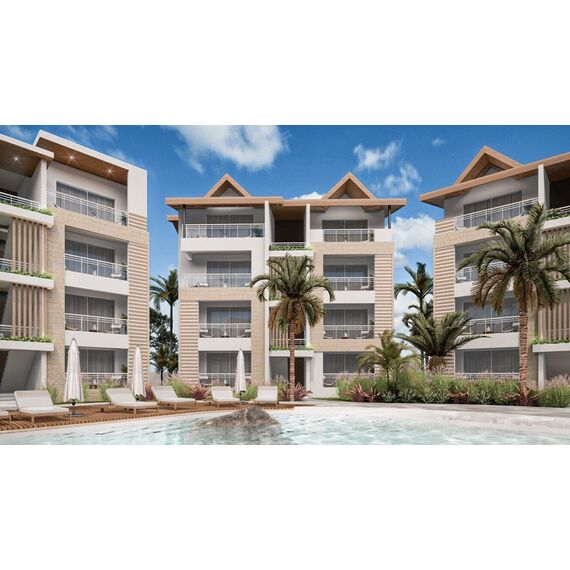 Apartment 2-room 1+1 in Bayahibe (Bayahibe) Dominican Republic area 56m² , 9 image