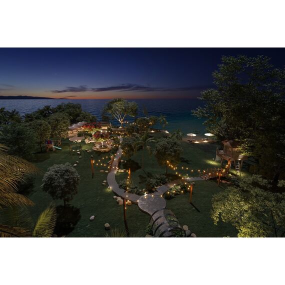 Apartment 3-room 2+1 by the sea in Samana Dominican Republic area 80m² 2 floor, 6 image