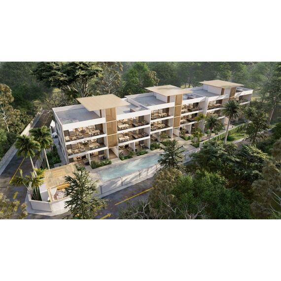 Apartment 3-room 2+1 in Las Terrenas (Las Terrenas) Dominican Republic area 103m² 2 floor, 17 image