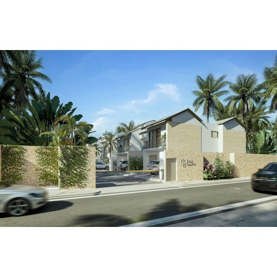 Apartment 2-room 1+1 in Las Terrenas (Las Terrenas) Dominican Republic area 56m² 1 floor, 3 image