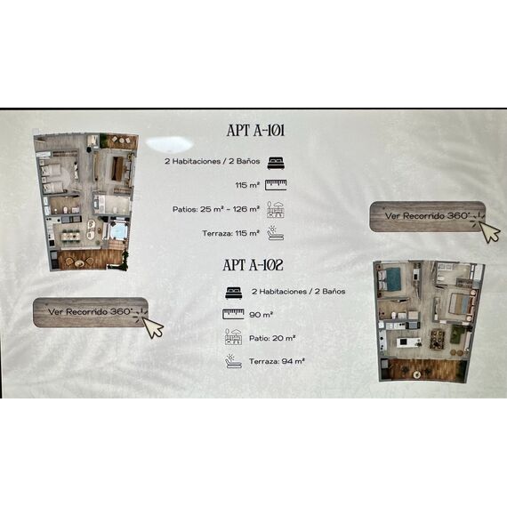 Apartment 3-room 2+1 by the sea in Samana Dominican Republic area 80m² 2 floor, 8 image