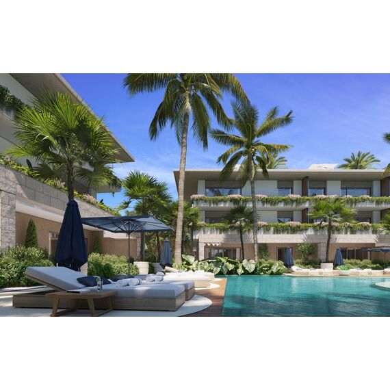 Apartment 1-room 1+0 studio in Punta Cana Dominican Republic area 36m² 2 floor, 2 image