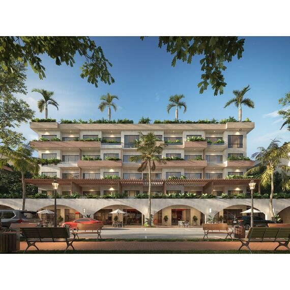 Apartment 1-room 1+0 studio in Punta Cana Dominican Republic area 50m² 2 floor, 13 image