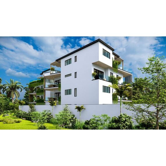 Apartment 2-room 1+1 in Las Terrenas (Las Terrenas) Dominican Republic area 71.5m² 1 floor, 4 image