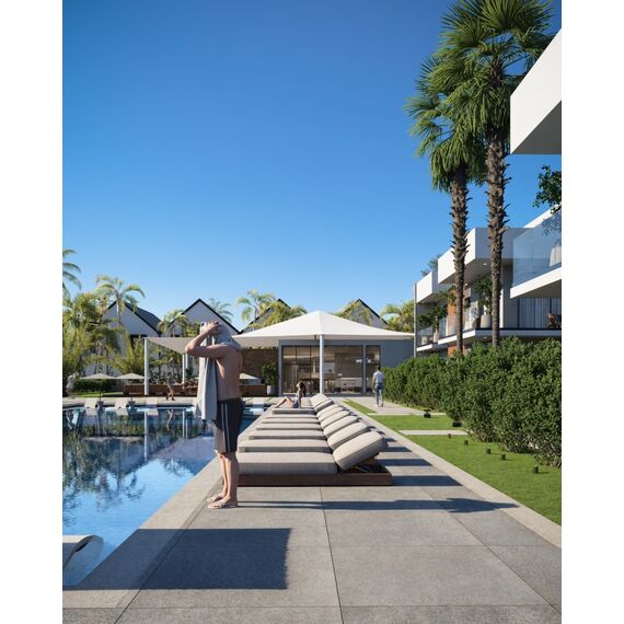 Apartment 3-room 2+1 by the sea in Samana Dominican Republic area 131.2m² 2 floor, 14 image