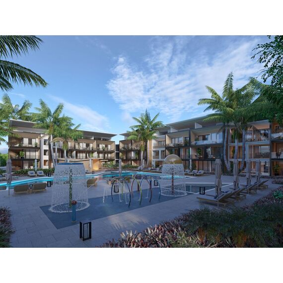 Apartment 3-room 2+1 in Las Terrenas (Las Terrenas) Dominican Republic area 116m² 1 floor, 5 image