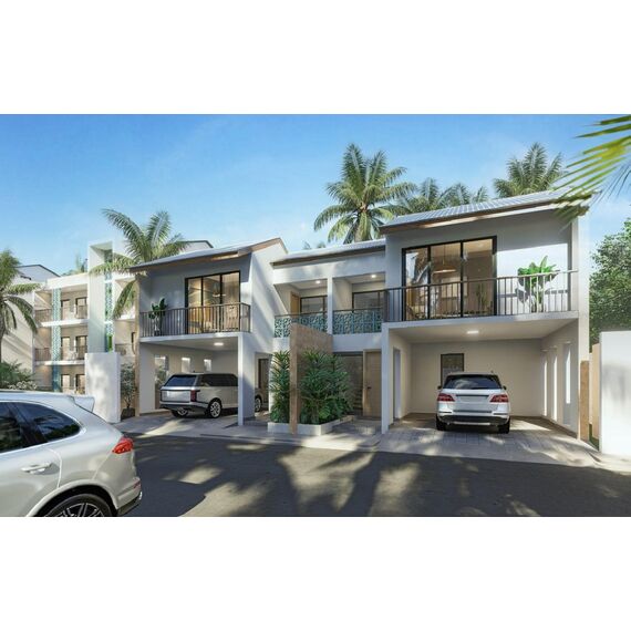 Apartment 2-room 1+1 in Las Terrenas (Las Terrenas) Dominican Republic area 56m² 1 floor, 10 image