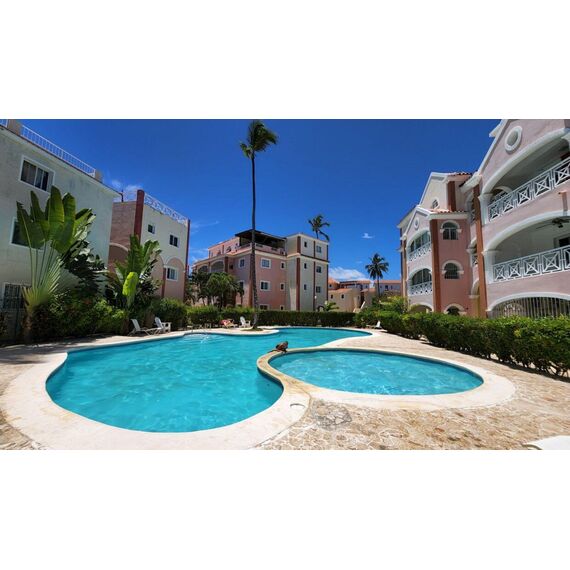 Apartment 1-room 1+0 studio in Punta Cana (Bavaro) Dominican Republic area 70m² , 3 image