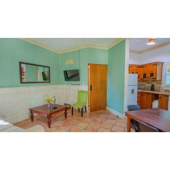 Apartment 2-room 1+1 in Cabarete (Cabarete) Dominican Republic area 58m² 2 floor, 8 image