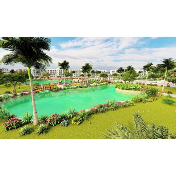 Apartment 1-room 1+0 studio in Sosua (Sosua) Dominican Republic area 41m² , 6 image