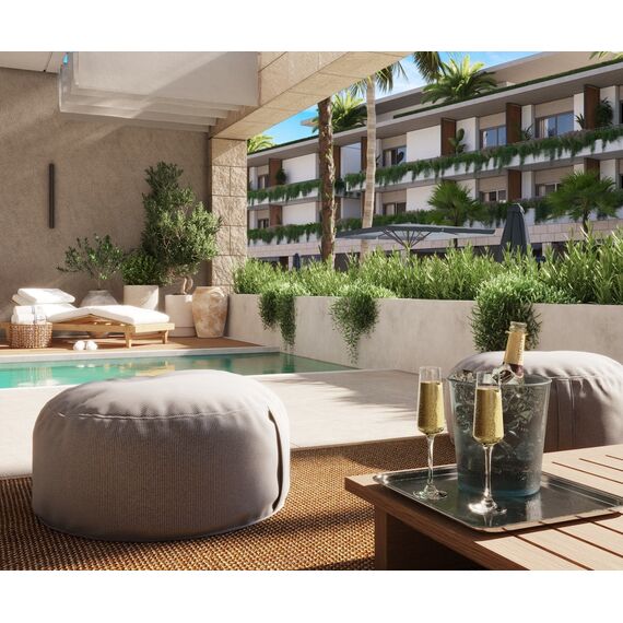 Apartment 1-room 1+0 studio in Punta Cana Dominican Republic area 36m² 2 floor, 6 image