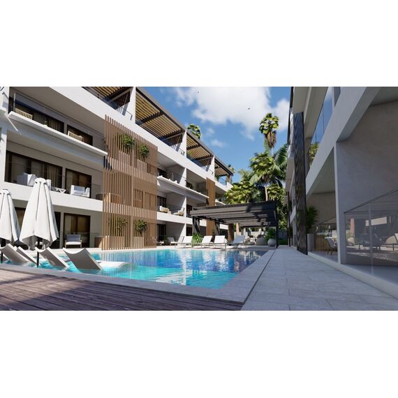 Apartment 2-room 1+1 by the sea in Samana Dominican Republic area 61.7m² 2 floor, 3 image