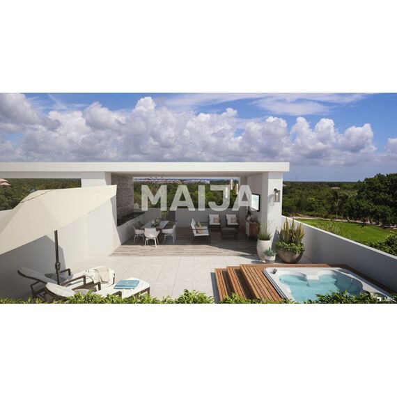 Apartment 3-room 2+1 in Punta Cana (Punta Cana) Dominican Republic area 253.65m² , 3 image