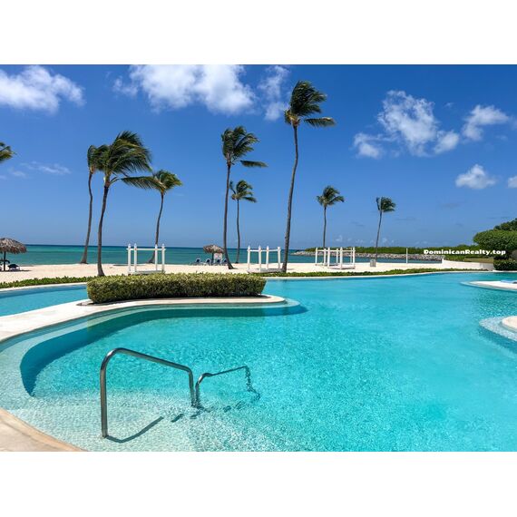 Apartment 1-room 1+0 studio by the sea in Punta Cana Dominican Republic area 70m² 1 floor in RC Punta Palmera, 8 image