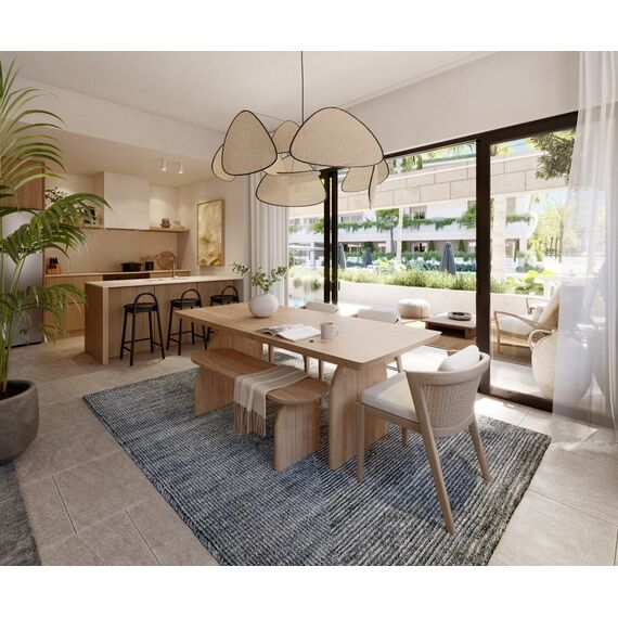 Apartment 1-room 1+0 studio in Punta Cana Dominican Republic area 36m² 2 floor, 9 image