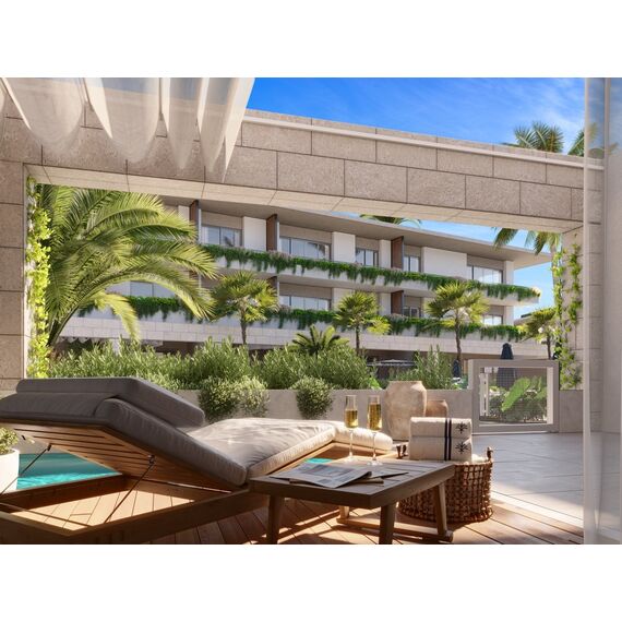 Apartment 1-room 1+0 studio in Punta Cana Dominican Republic area 36m² 2 floor, 7 image