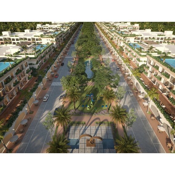 Apartment 1-room 1+0 studio in Punta Cana Dominican Republic area 50m² 2 floor, 4 image