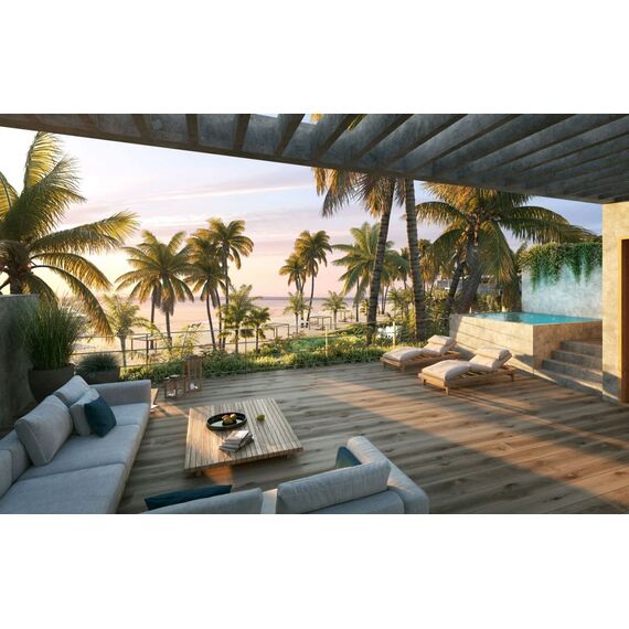 Apartment 3-room 2+1 in Las Terrenas (Las Terrenas) Dominican Republic area 199m² 2 floor, 4 image
