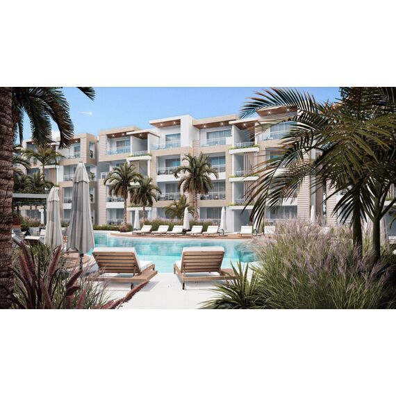 Apartment 2-room 1+1 in Bayahibe (Bayahibe) Dominican Republic area 56m² , 2 image