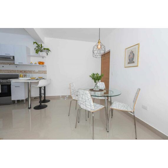Apartment 3-room 2+1 in Punta Cana Dominican Republic area 60m² 2 floor, 3 image