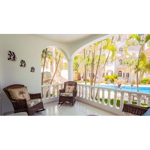 Apartment 3-room 2+1 in San Felipe de Puerto Plata (Puerto Plata) Dominican Republic area 133m² 1 floor, 9 image
