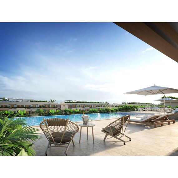 Apartment 1-room 1+0 studio in Punta Cana Dominican Republic area 50m² 2 floor, 9 image
