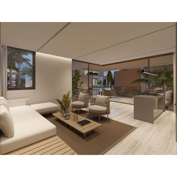 Apartment 3-room 2+1 in Las Terrenas (Las Terrenas) Dominican Republic area 116m² 1 floor, 11 image