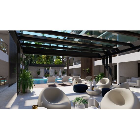 Apartment 2-room 1+1 by the sea in Samana Dominican Republic area 61.7m² 2 floor, 6 image