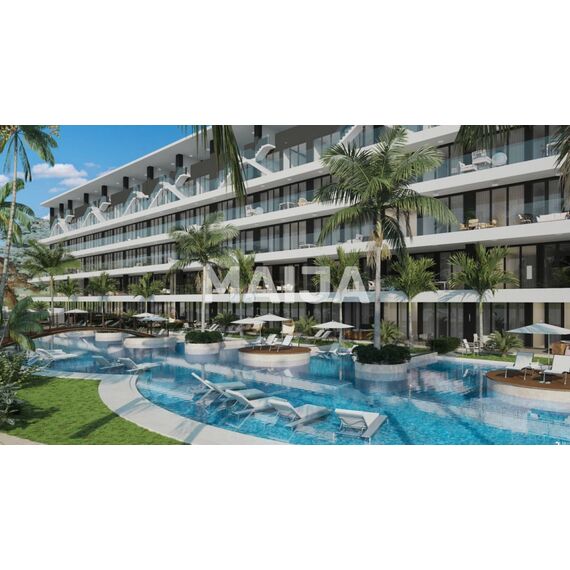 Apartment 2-room 1+1 in Punta Cana (Punta Cana) Dominican Republic area 287.57m² , 3 image