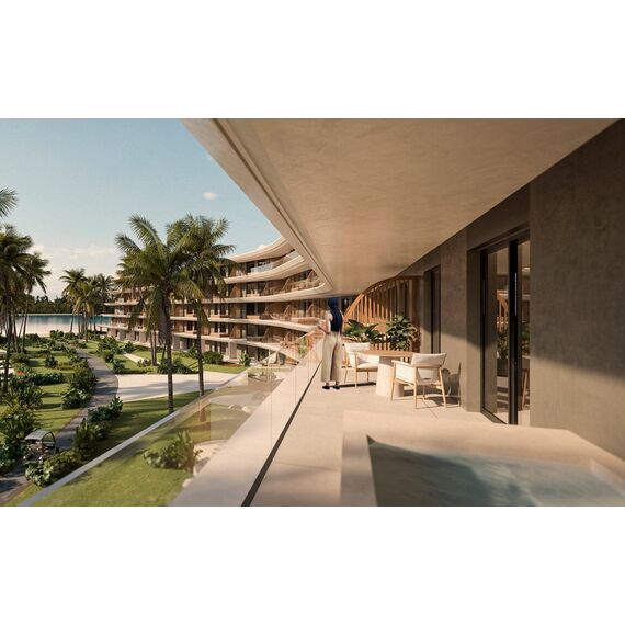 Apartment 3-room 2+1 in Punta Cana (Punta Cana) Dominican Republic area 91.95m² 2 floor, 2 image