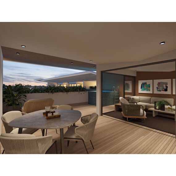 Apartment 3-room 2+1 in Las Terrenas (Las Terrenas) Dominican Republic area 116m² 1 floor, 12 image
