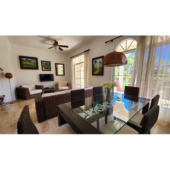 Apartment 3-room 2+1 in Punta Cana (Bavaro) Dominican Republic area 185m² , 10 image