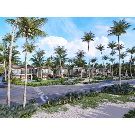 Apartment 3-room 2+1 in Las Terrenas (Las Terrenas) Dominican Republic area 116m² 1 floor, 14 image