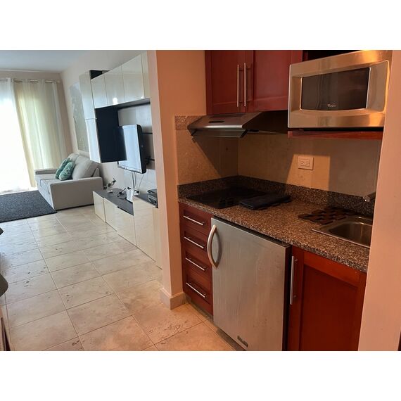 Apartment 1-room 1+0 studio by the sea in Punta Cana Dominican Republic area 70m² 1 floor in RC Punta Palmera, 6 image