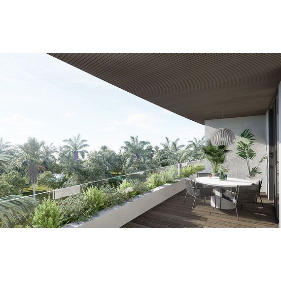 Apartment 3-room 2+1 in La Romana (La Romana) Dominican Republic area 118m² 2 floor, 6 image