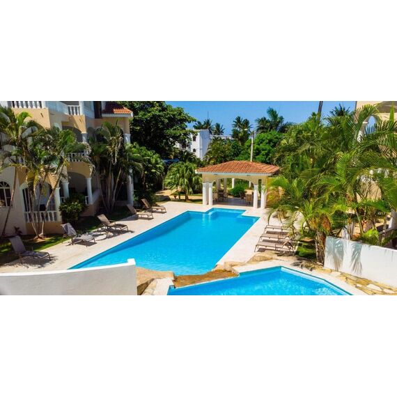 Apartment 3-room 2+1 in San Felipe de Puerto Plata (Puerto Plata) Dominican Republic area 133m² 1 floor, 15 image