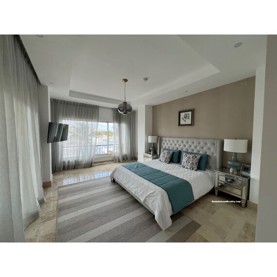 Apartment 3-room 2+1 by the sea in Punta Cana (Cap Cana) Dominican Republic area 197m² 2 floor in RC Aquamarina luxury residences, 2 image