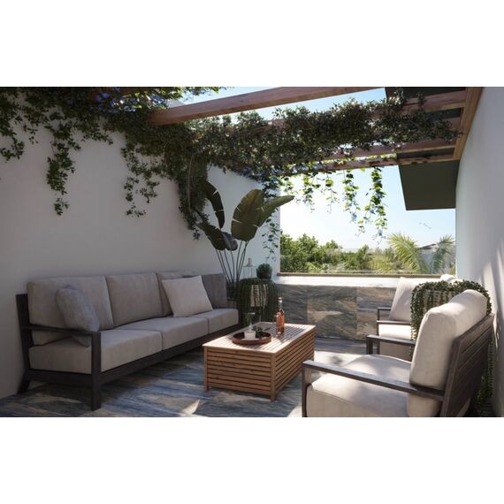 Apartment 3-room 2+1 by the sea in Punta Cana (Bavaro) Dominican Republic area 76m² 2 floor in RC RS, 16 image