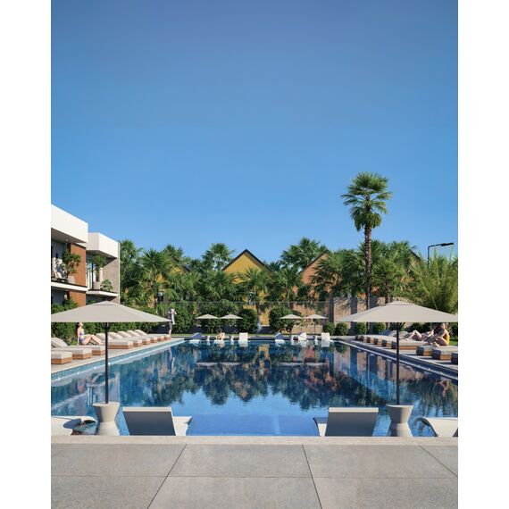 Apartment 3-room 2+1 by the sea in Samana Dominican Republic area 131.2m² 2 floor, 12 image