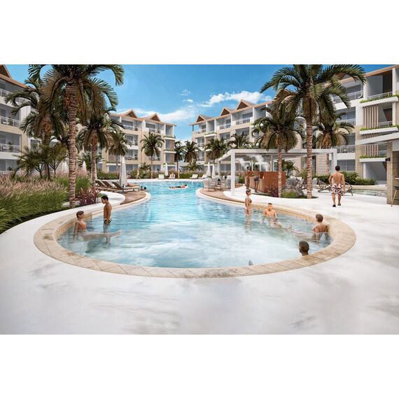 Apartment 2-room 1+1 in Bayahibe (Bayahibe) Dominican Republic area 56m² , 11 image