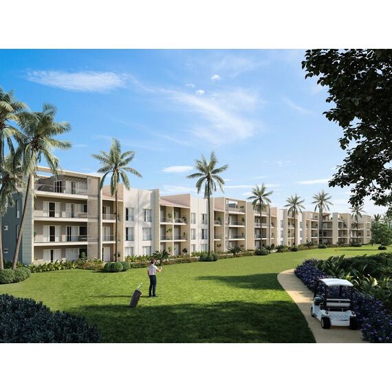 Apartment 3-room 2+1 in Punta Cana (Punta Cana) Dominican Republic area 121.7m² 2 floor, 8 image