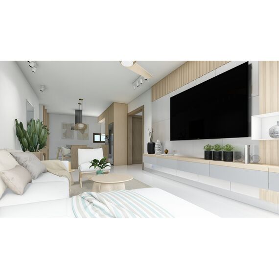 Apartment 2-room 1+1 by the sea in Samana Dominican Republic area 61.7m² 2 floor, 15 image