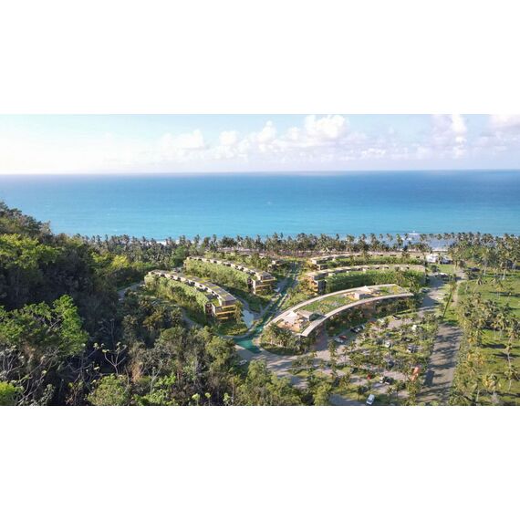Apartment 3-room 2+1 in Las Terrenas (Las Terrenas) Dominican Republic area 199m² 2 floor, 3 image